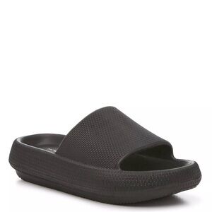 Mix No. 6 Black Slide Mule